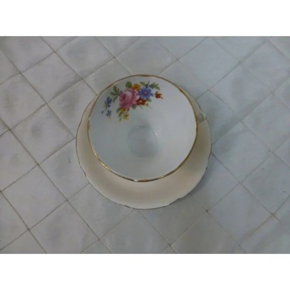 ABJ Grafton  China Teacup and Saucer - Picture 3 of 8